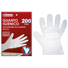 GUANTI IGIENICI PE 200 PZ. (72pz)